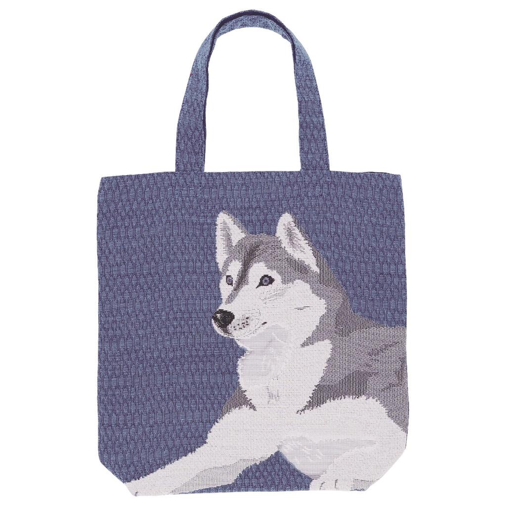 Tote Bag Husky [Marushin] Life_Siberian