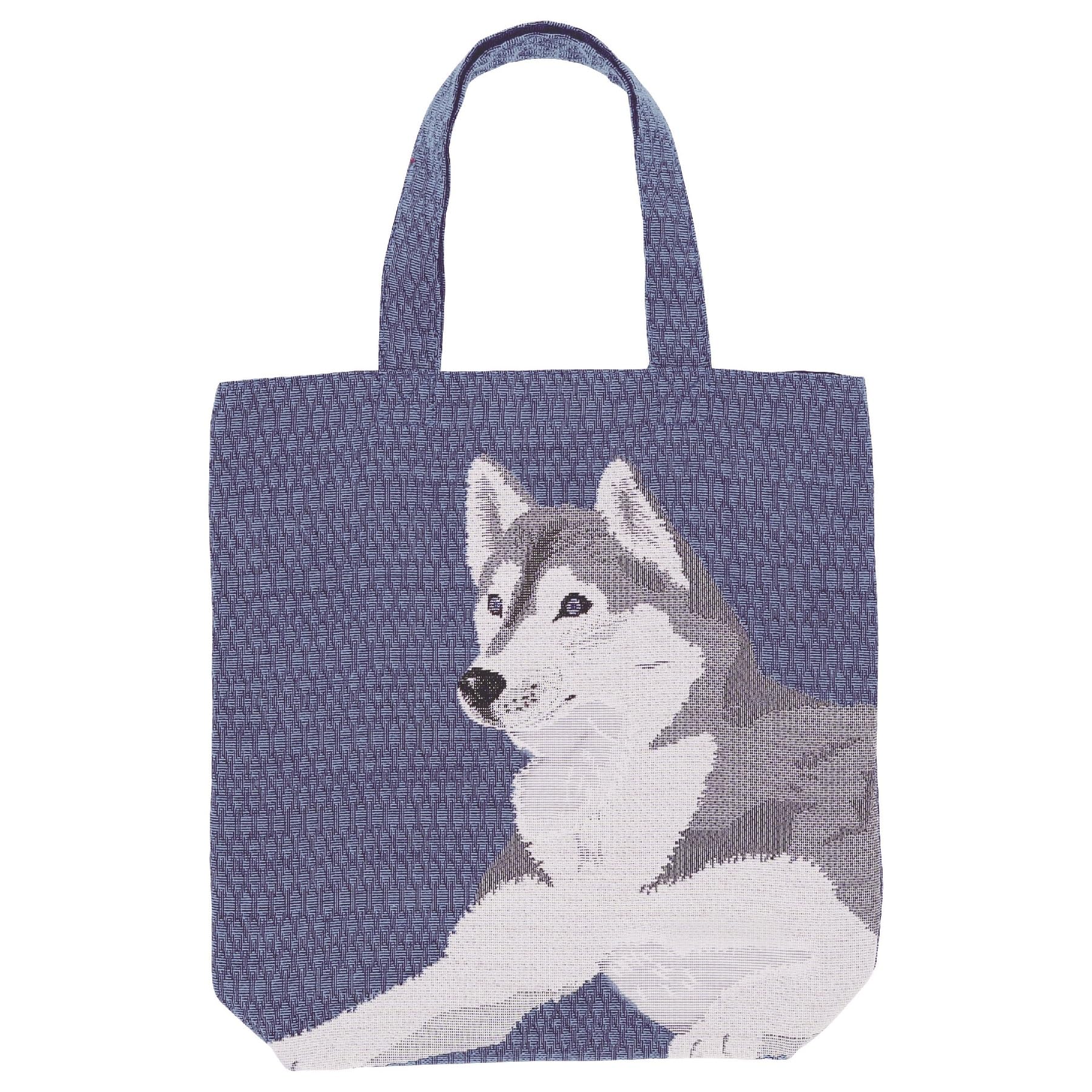 

Tote Bag Husky [Marushin] Life_Siberian