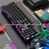 JYKM600 Blue Switch Backlit Gaming/Office Keyboard & Mouse Combo