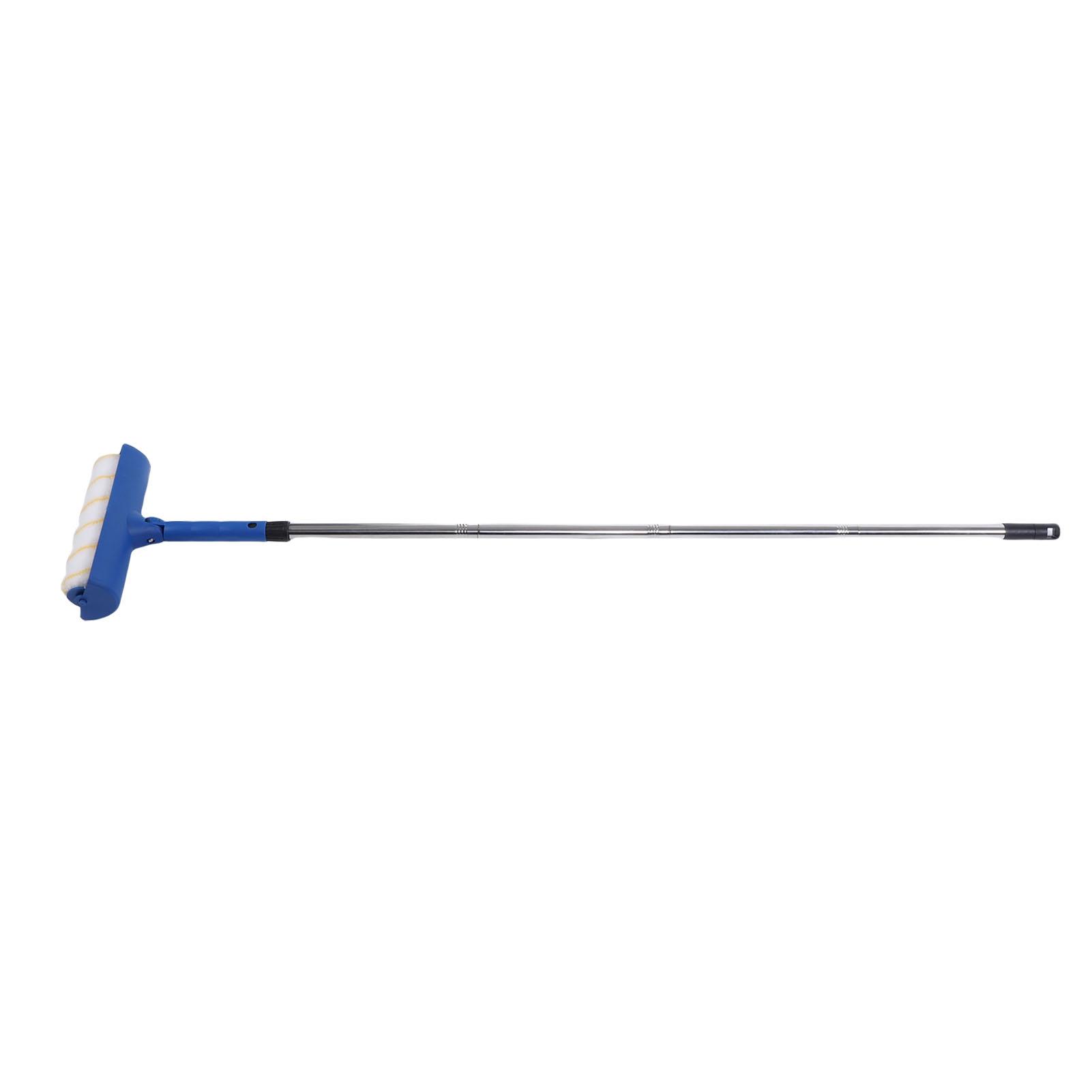 Paint Roller Kit   Proof 10 Inch Paint Roller with Stainless Steel Extension Poles Brush Covers Scraper for Ceiling   Furniture
