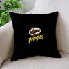 Fashion P-Pringles L-LLC Lucky Dragon Pillow Cover Sofa Cushion Cover Home Room Decoration Children Gift