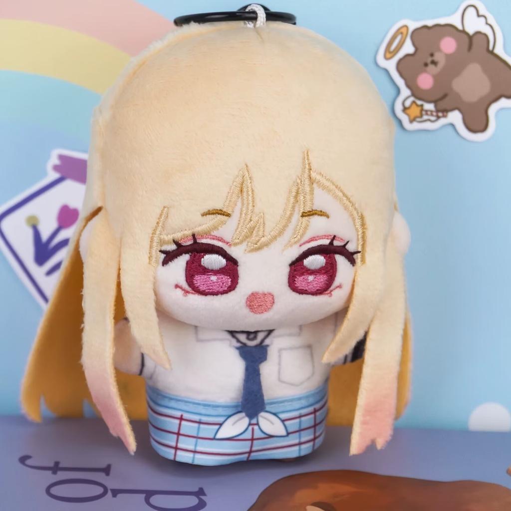 Anime My Dress Up Darling Plush Toys Pendant Cute Kitagawa Marin Stuffed Dolls Collectibles Peripherials Toys Keychain Gifts
