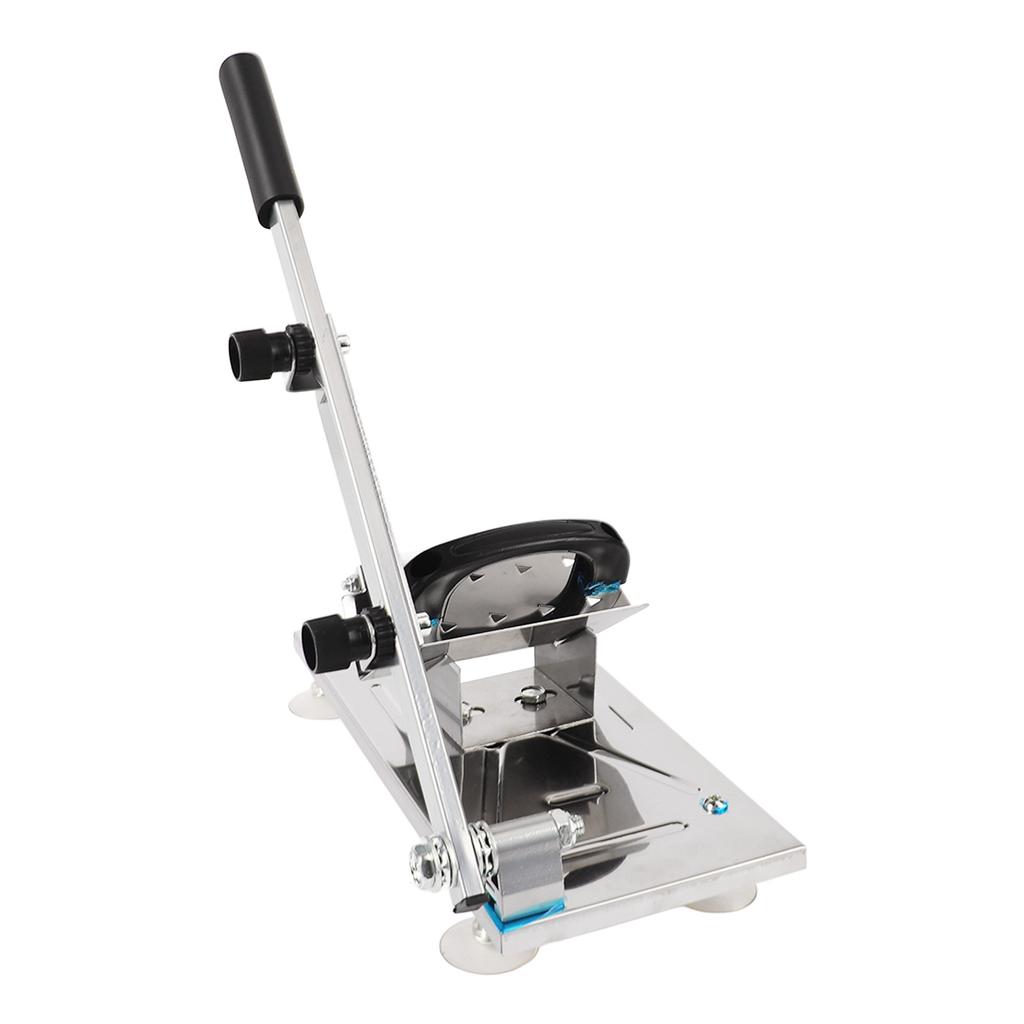 Ruční kráječ mraženého masa Skopové Šunka Hovězí Kráječ Řezací stroj Nerezová ocel Mražené maso