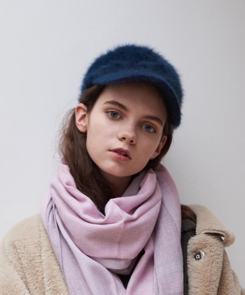 Maneseu Amanda Angora Ball Cap (4 Colors)