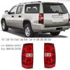 Baglygte Blinklys Bremselys Baklys Til Chevy Tahoe Suburban 1500 2500 2007-2014