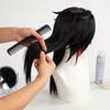 Arcane Season 2 Cosplay Wig With Black And Blonde Highlights For Costume Parties