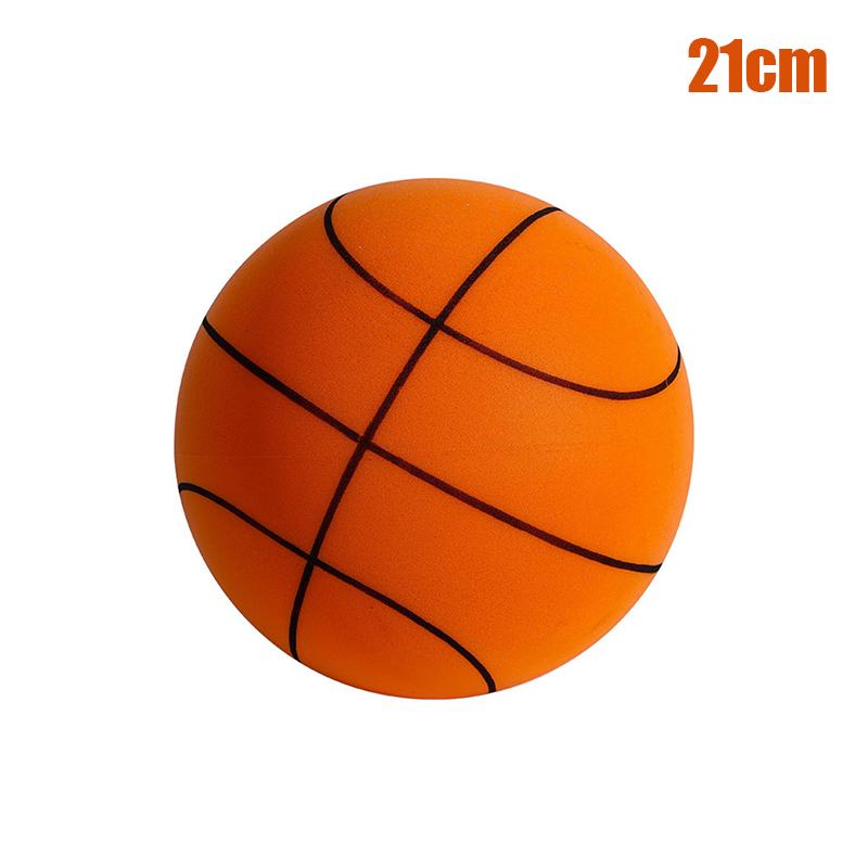 

7/8.3/9.4 Дюйми Відскакуючий Безшумний М яч Для Приміщень Безшумний Баскетбольний М яч З Піни Безшумний М який М яч Повітряний Відскок Баскетбольний М яч Дитяча Іграшка 21cm