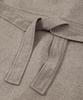 Prairie Light Merino Wool Oversized Robe Long Coat (Beige)