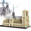 High-Quality Notre High-Quality Dame High-Quality De High-Quality Paris High-Quality 3D Construction Set Tiny Scale High-Quality Building