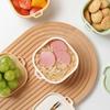Silicone Camping Bowls Portable Food Storage Container Large Capacity Foldable Lunch Box  Travel