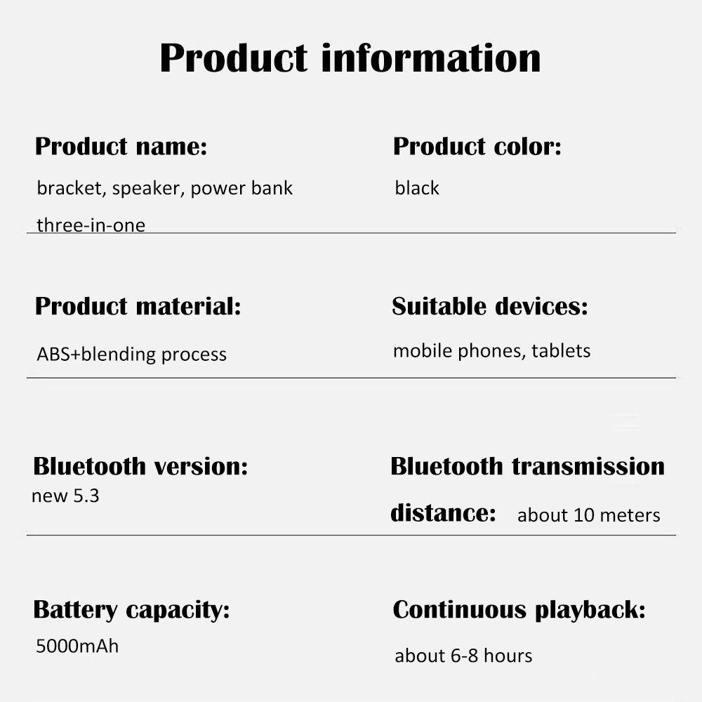 HD Sound Handyhalter mit Lautsprecher Faltbare Handyhalterung Neu Bluetooth Audio Handyhalter