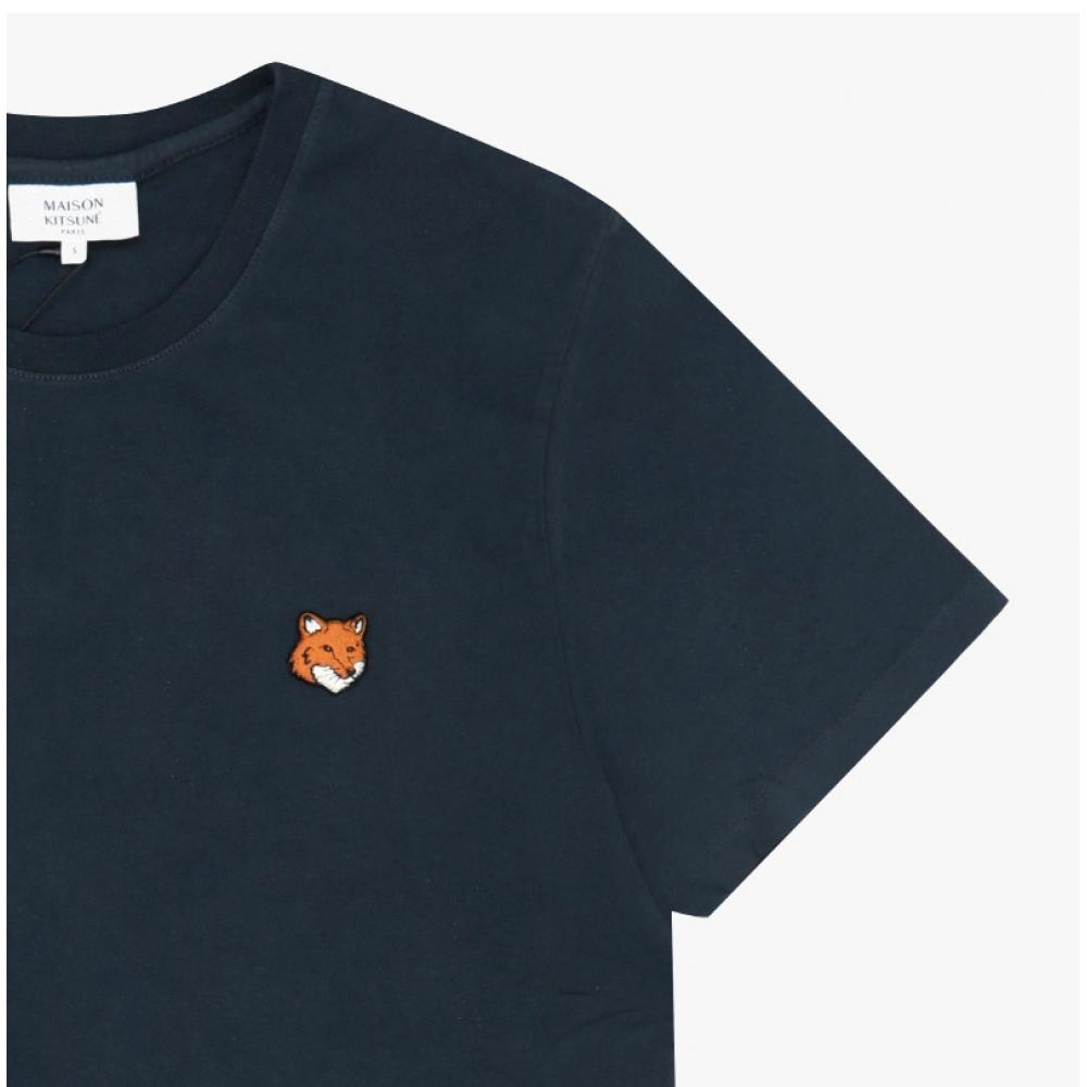 MaiSon KiTSune Men S T ShirT Fox Head paTch Pm00107kj7026