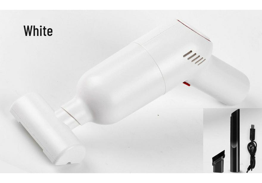 

SNJUE High-Power Wireless Handheld Vacuum Cleaner for Car and Home, USB Rechargeable, Wet & Dry Use белый