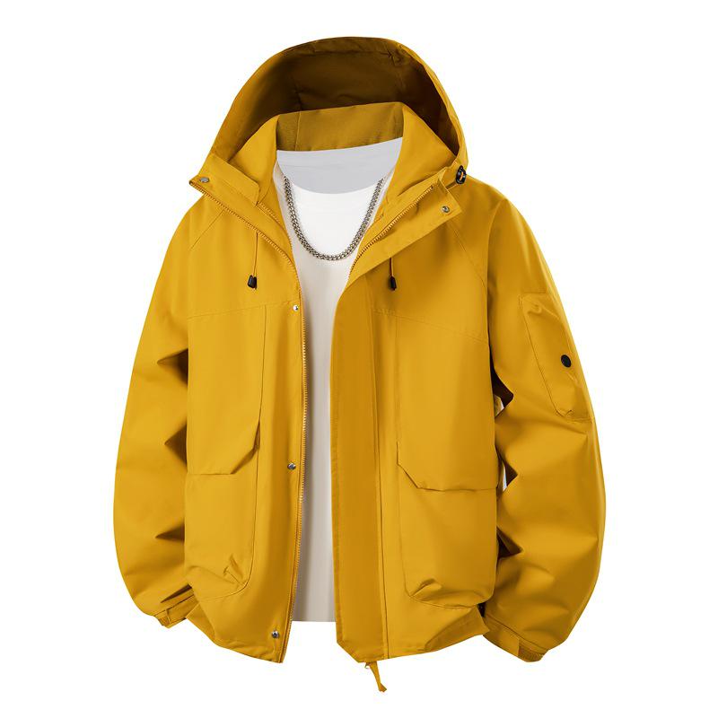 Unisex 3-in-1 Soft Shell Trekking Jacket – Warm, Windproof, Waterproof for Autumn/Winter