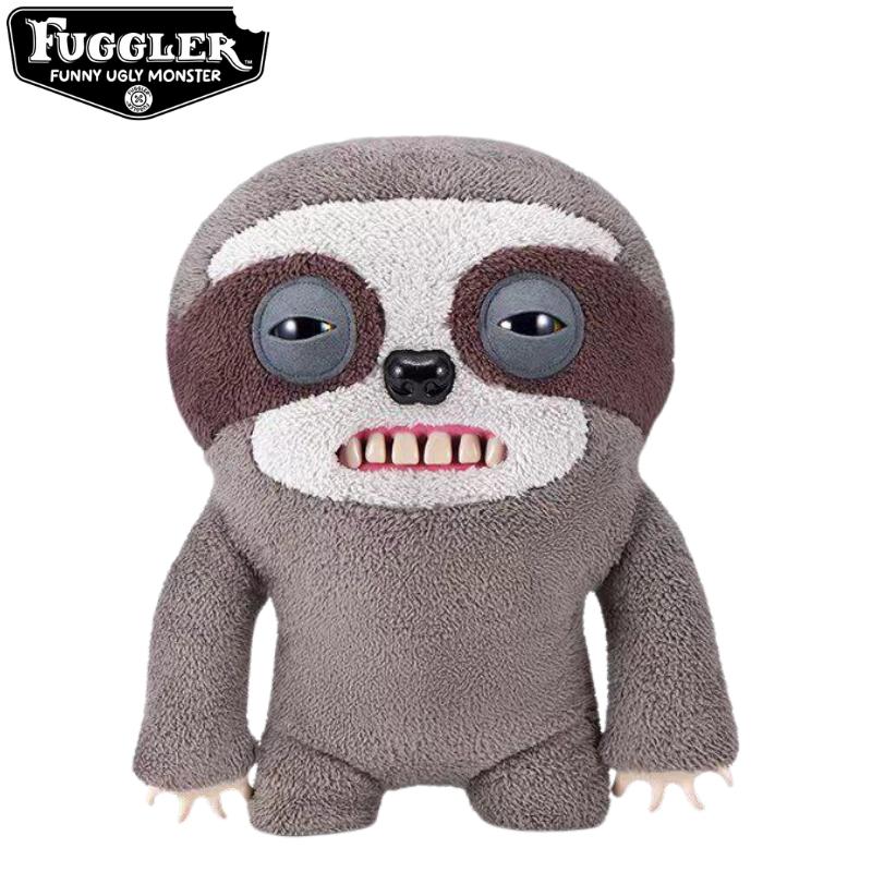 Funny Ugly Teeth Monster Plush Toys Bigg Fuggs Series Chunky Fuggs Bigg Nuggets Soft Stuffed Peluche Dolls Gift