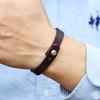 Retro Ethnischer Stil Handgefertigt Echtes Leder Armband Rindsleder Armband Herren Internetberühmt Personalisiert Vielseitig Luxus Schmuck