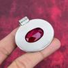 Rubilite 925 Solid Sterling Silver Pendant, Handmade Gemstone Pendant Jewelry, Gifts For Wife Brand New Pendant