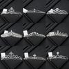Crown Tiara Bride Rhinestone Crown Wedding Dress   Adult Ceremony  Birthday  Princess Hair Accessories Children