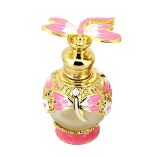 15m Essential Oil Bottle Strong Decoration Translucent Animal Decor Flower Rilievo Perfume Storage Good Detail Concentrated Perfume Oil Bottle Present