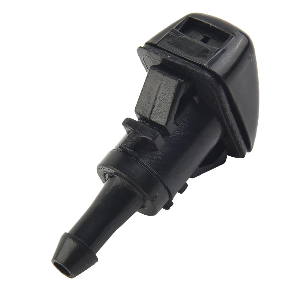 High Quality Wiper Washer Nozzle Jet ABS Plastic Black