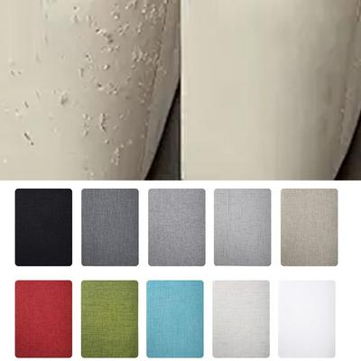 2PCS Multi-Color Self-Adhesive Patch Self-Adhesive Linen Fabric Patch Furniture Repair Patch Chair