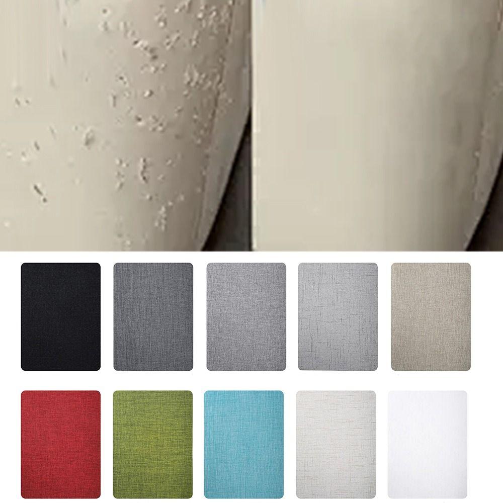 2PCS Durable Self-Adhesive Sofa Repair Patch Easy-to-Use Versatile Linen Fabric Patch Multi-Color DIY Self-Adhesive Patch Bed