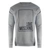 Love Moschino Mens Box Logo Sweatshirt