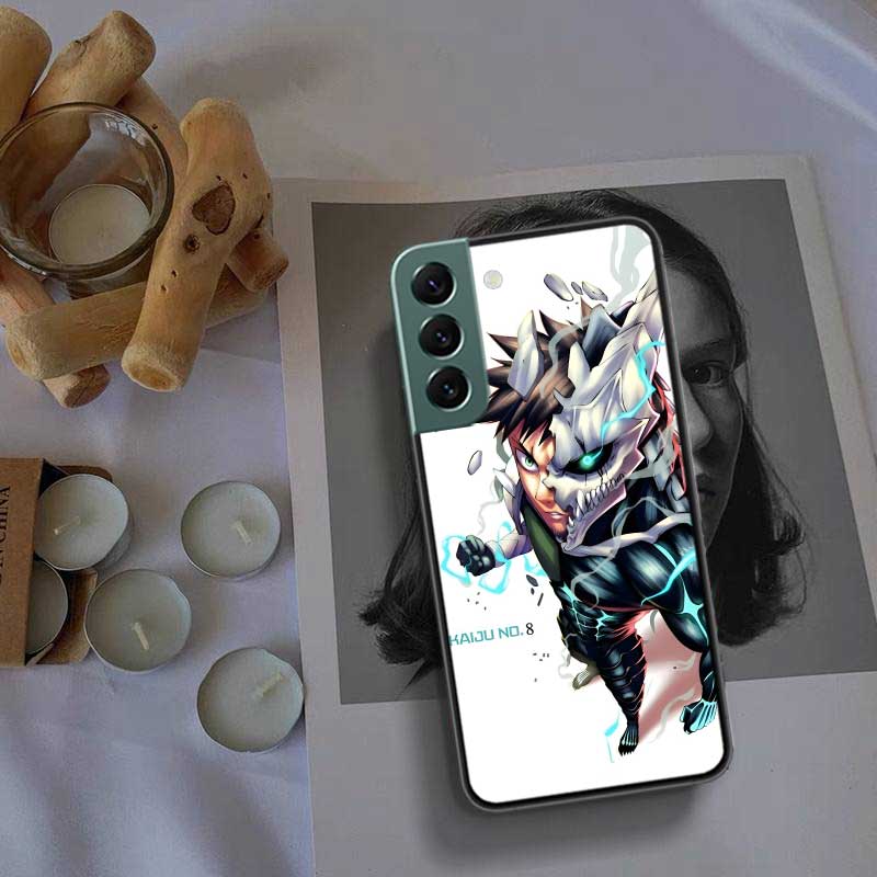 Kaiju No. 8 Anime Phone Case For Samsung Galaxy S22 S25 Ultra S21 S10 Plus S26 Edge S20 S23 S24 FE Cover Silicone Soft TPU C