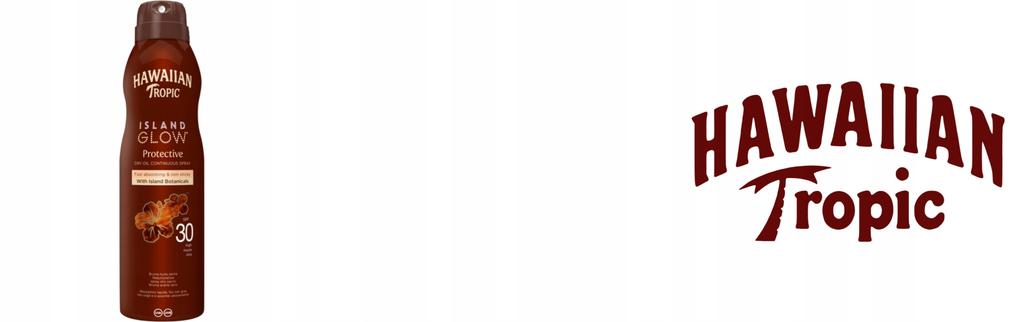 HAWAIIAN TROPIC Island Glow Protective Oil Mist Spray 177ml SPF 30