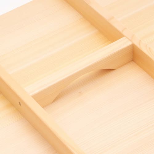 Endo Shoji Commercial Square Steamer Lid with Handle, 39cm, Sawara Wood, Made In Japan, WSI05039