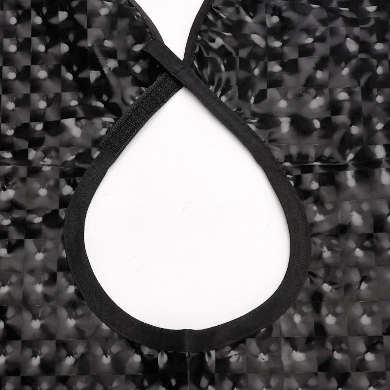 Waterproof Hairdressing Cape For Salon Home Use Hair Color Shampoo Dyeing Protection Cloth for Salon and Home Use