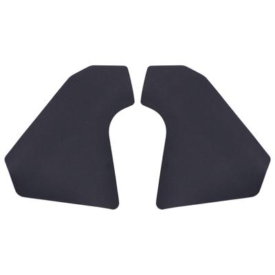 2pcs Gas Tank Side Pad NonSlip Traction Cover Black Fit for HONDA CRF250 RALLY 2017 2019