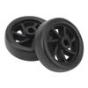 4 Pcs Durable PVC Luggage Wheel Silent Easy Installation Wheel Replacement Kit Wheel Repair Caster Set Hiking Travel