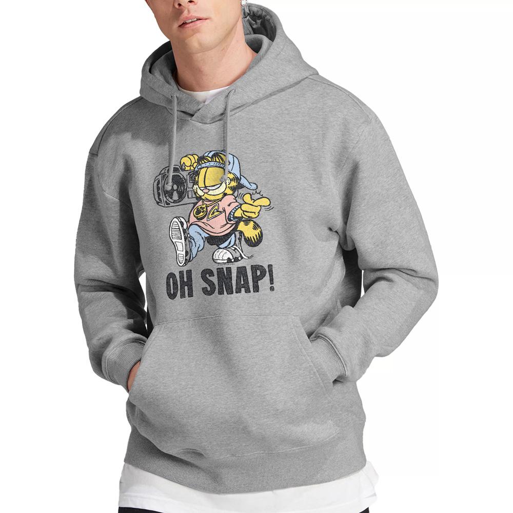Garfield Mens Oh Snap Hoodie
