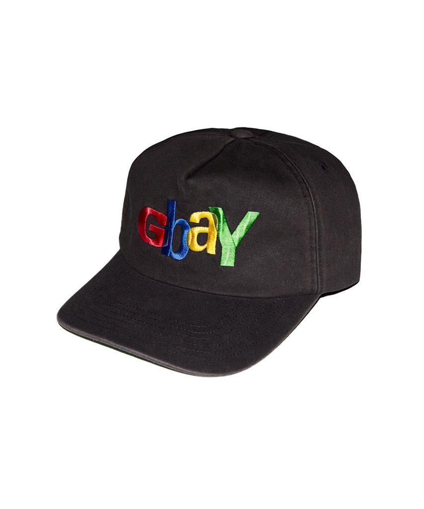 THE GEEKS Gbay 5Panel Cap - Black