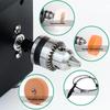 Compact Electric Belt Sander for DIY - High-Speed Sanding, Knife Sharpening, and Desktop Grinding/Polishing Machine.