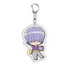 Witch Hunter Keychain Holder Acrylic Anime Fans Gift Bag Hanging Pendant Ornamental Decoration Bag Accessory