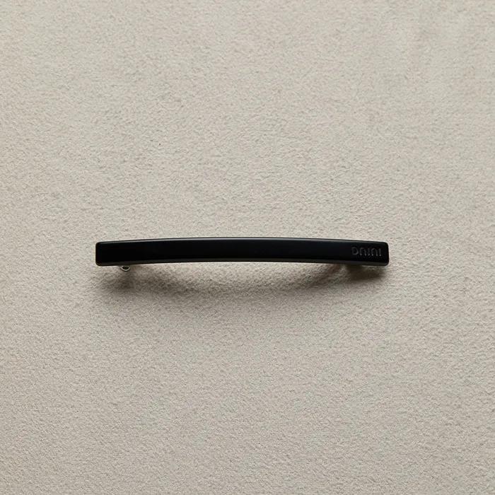 DNINI Long barrette(Black)