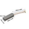Førsteklasses erstatningskarbonbørster 2 stk for elektriske motorer 20 mm x 6 mm x 5 mm