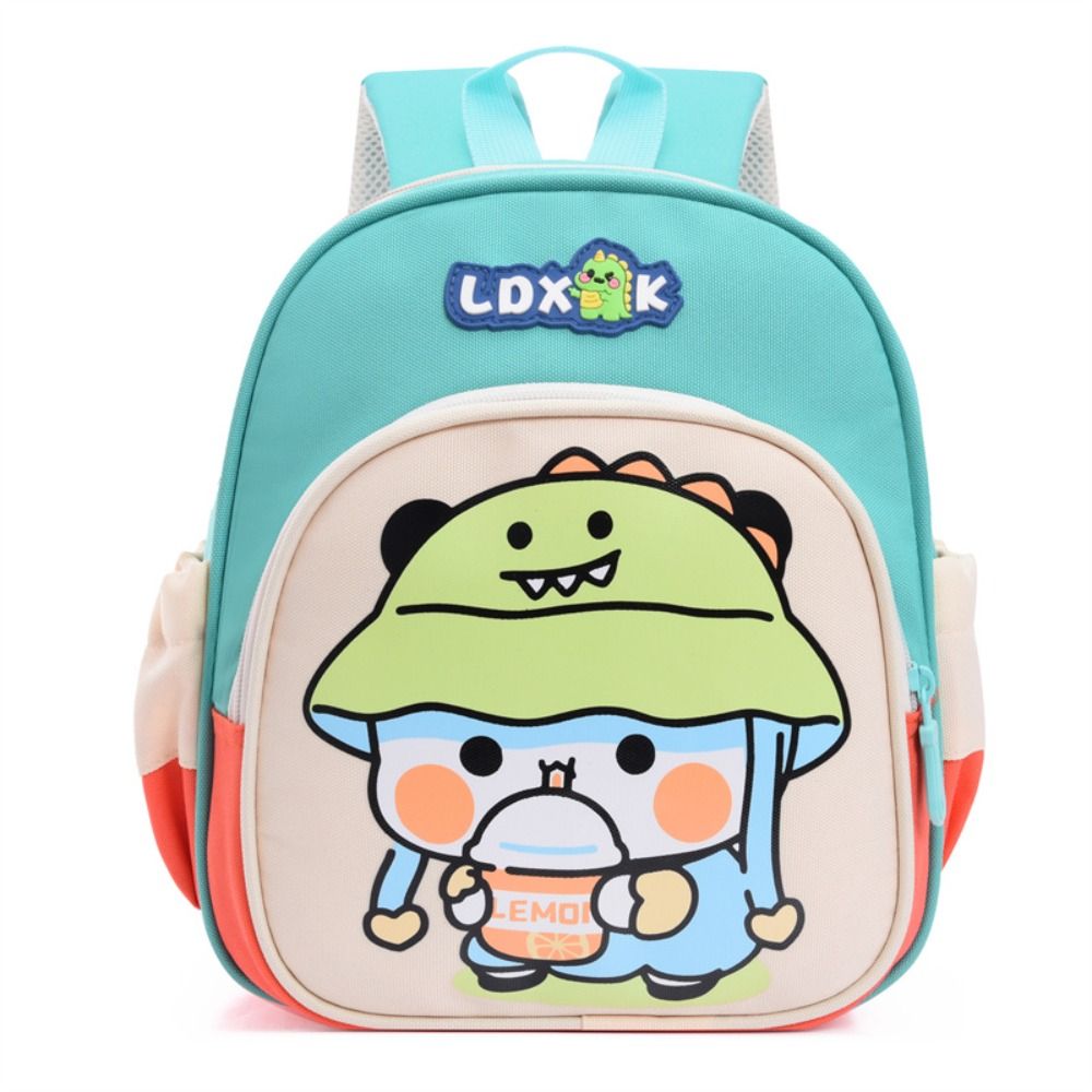Cute Cartoon Dinosaur Baby Backpacks Lightweight Large Capacity Kindergarten Schoolbag Animals Wear-resistant Toddler Rucksack
