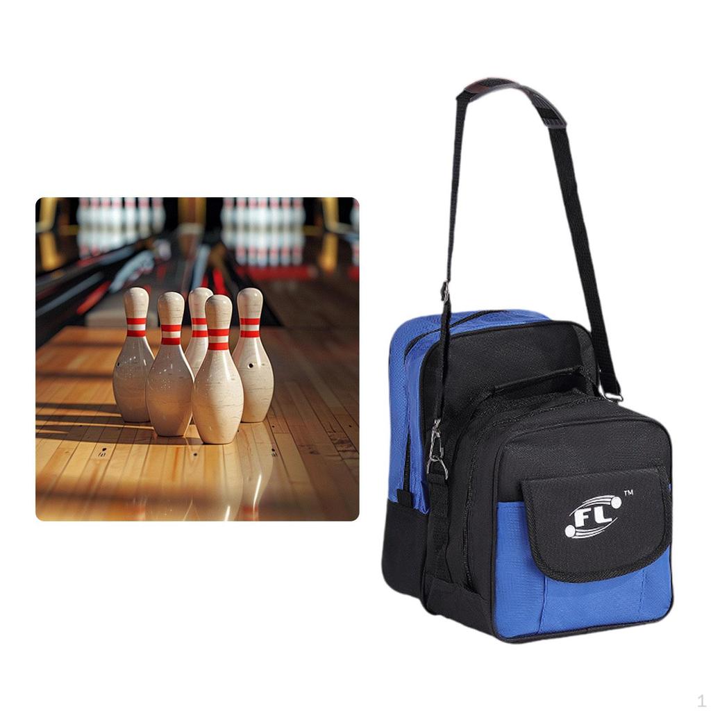 Bowling Ball Bag Container Stylish for Practice Sports Women Men