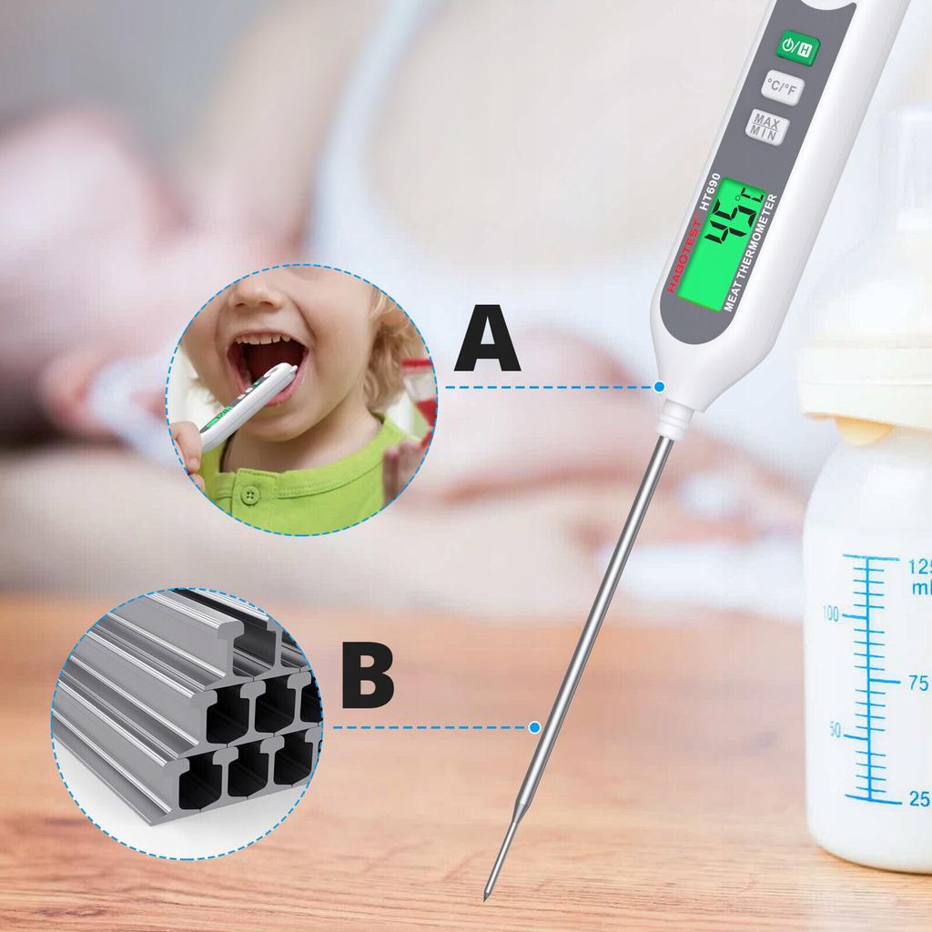 Digital Kitchen Thermometer For Food Meat Cooking Pin -50 +300°C