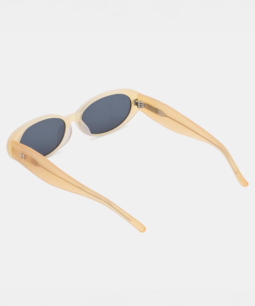 Maeteupeojeu Cy-131 Acetate Sunglass Ivory