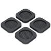 4Pcs Refrigerator Furniture Foot Pad NonSlip Dampers Stand Washing Machine NonSlip Stabilizers Vibration Feet Pad
