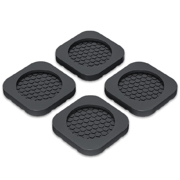 

4Pcs Refrigerator Furniture Foot Pad NonSlip Dampers Stand Washing Machine NonSlip Stabilizers Vibration Feet Pad 1