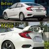 2023+ Honda Civic Hatchback Sedan Type-R Style Rear Spoiler (11th Gen, No-Drill)