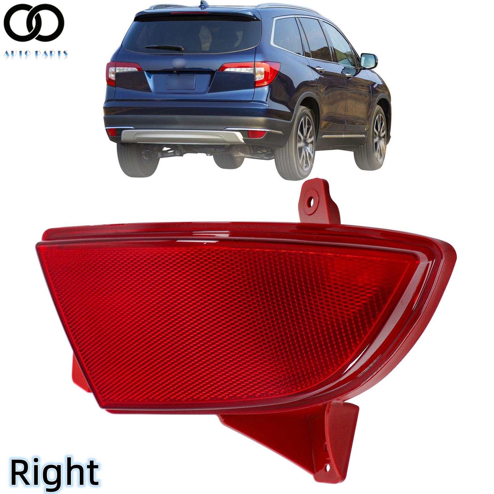 For 2019-2022 Models Honda Pilot Rear Right Passenger Side Reflector Assembly