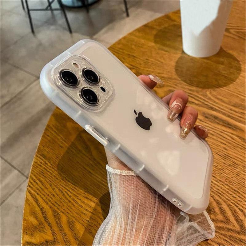 

Противоударный силиконовый бампер, прозрачный чехол для телефона для iPhone 13 12 11 14 Pro Max XR X XS 7 8 Plus, защита камеры, прозрачный чехол iPhone 11 Pro