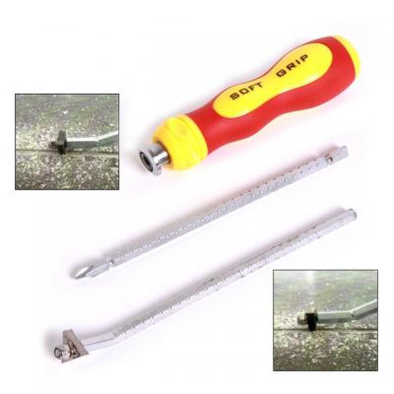 

Self-grouting, easy installation, mobile grout remover, driver compatible