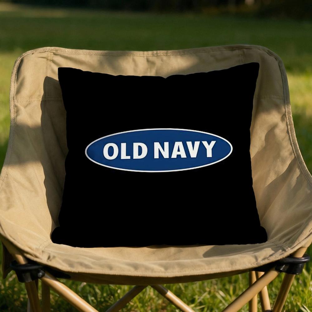 Brand OOld Navy Cushion Cover Soft Reversible Durable Pillow Cover MultiScene Use for Home Car Daily Comfort